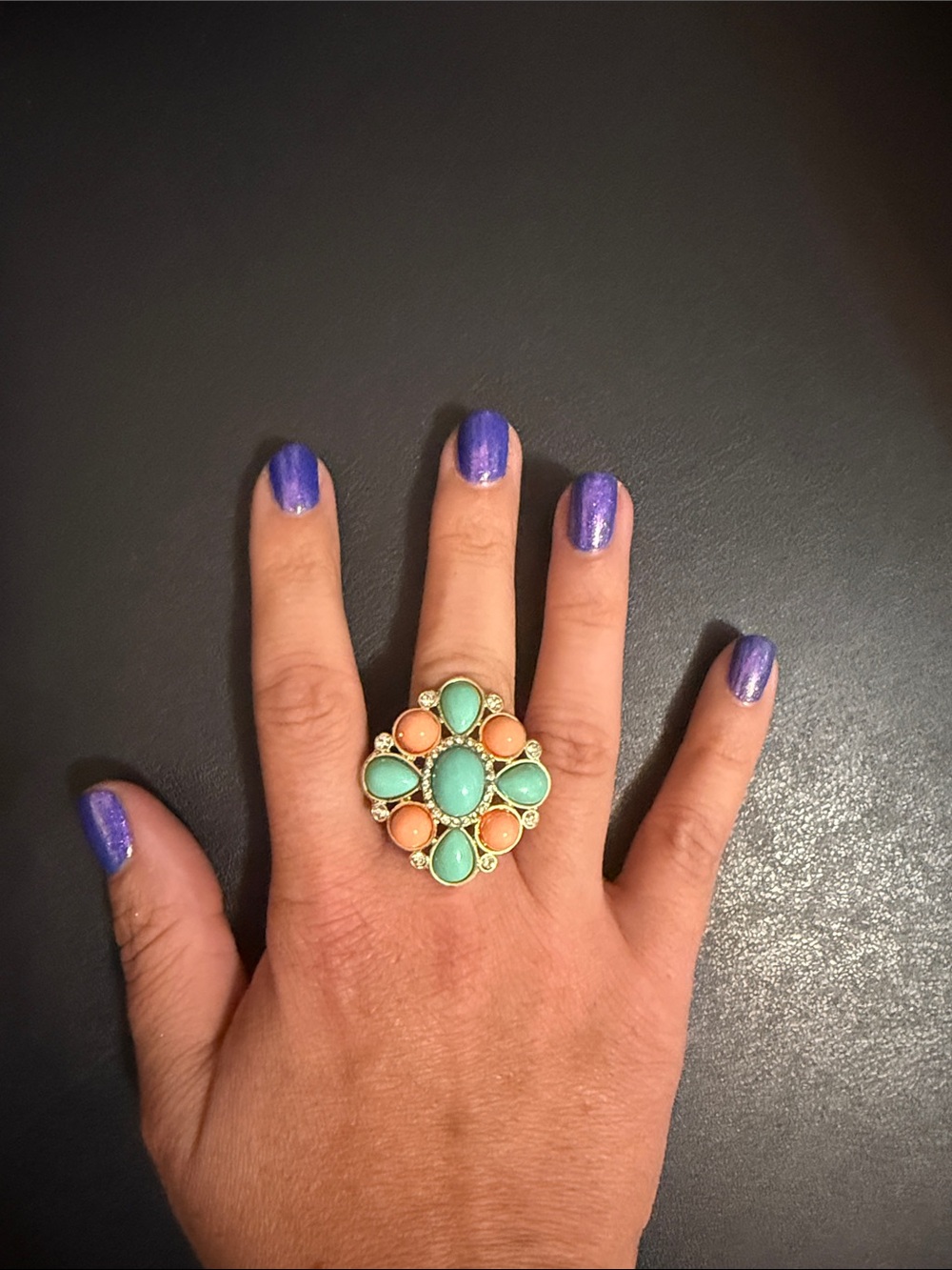 Park Lane Bohemian Ring size 8